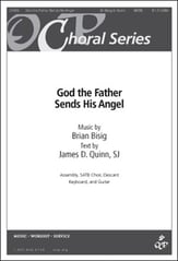 God the Father Sends His Angel SATB choral sheet music cover